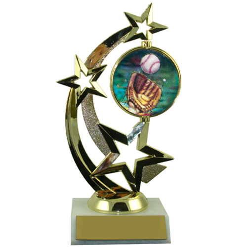 Softball Spinner Trophy